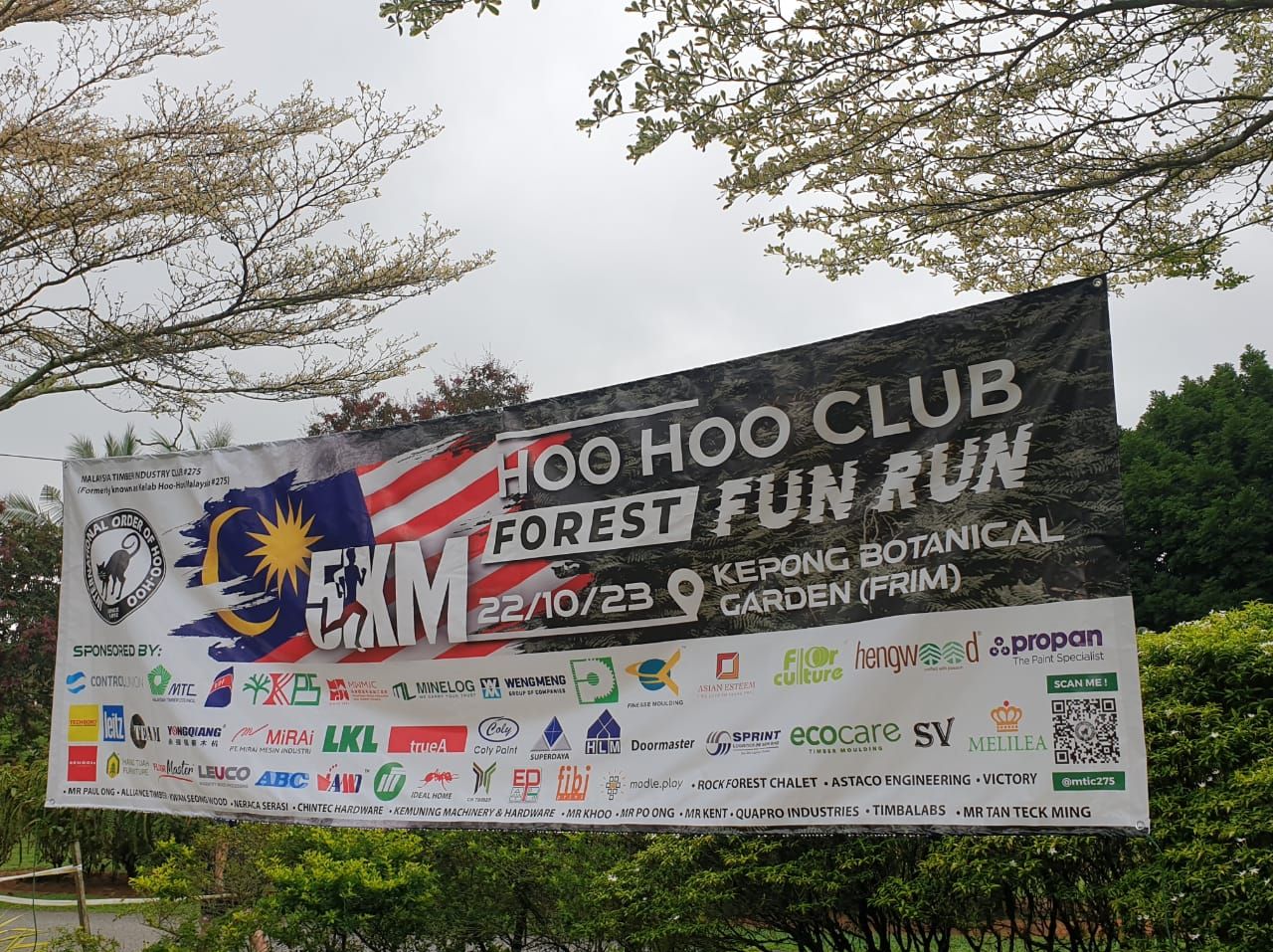 Hengwood Forest Fun Run Sponsor